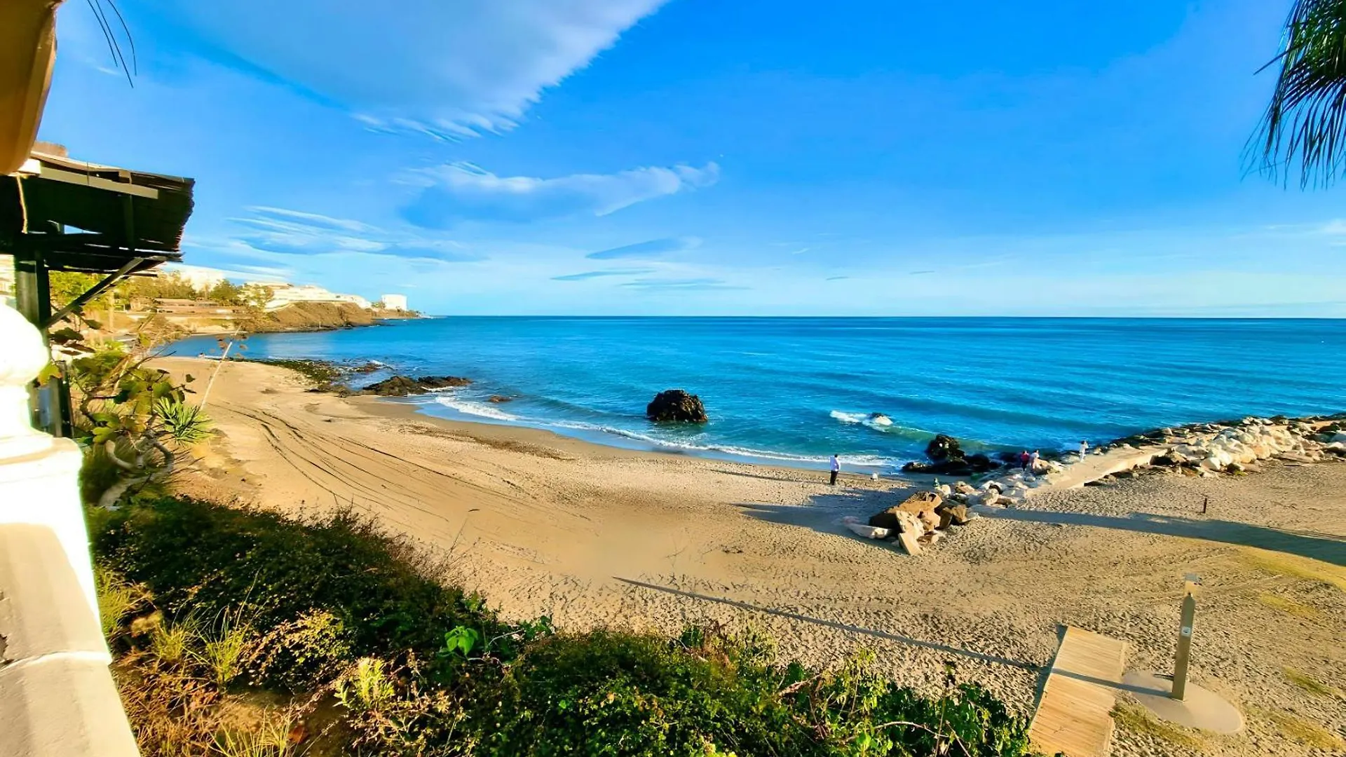 Apartamento Pleasant Studio With Sea View In Benalmadena 30 M² Pool España