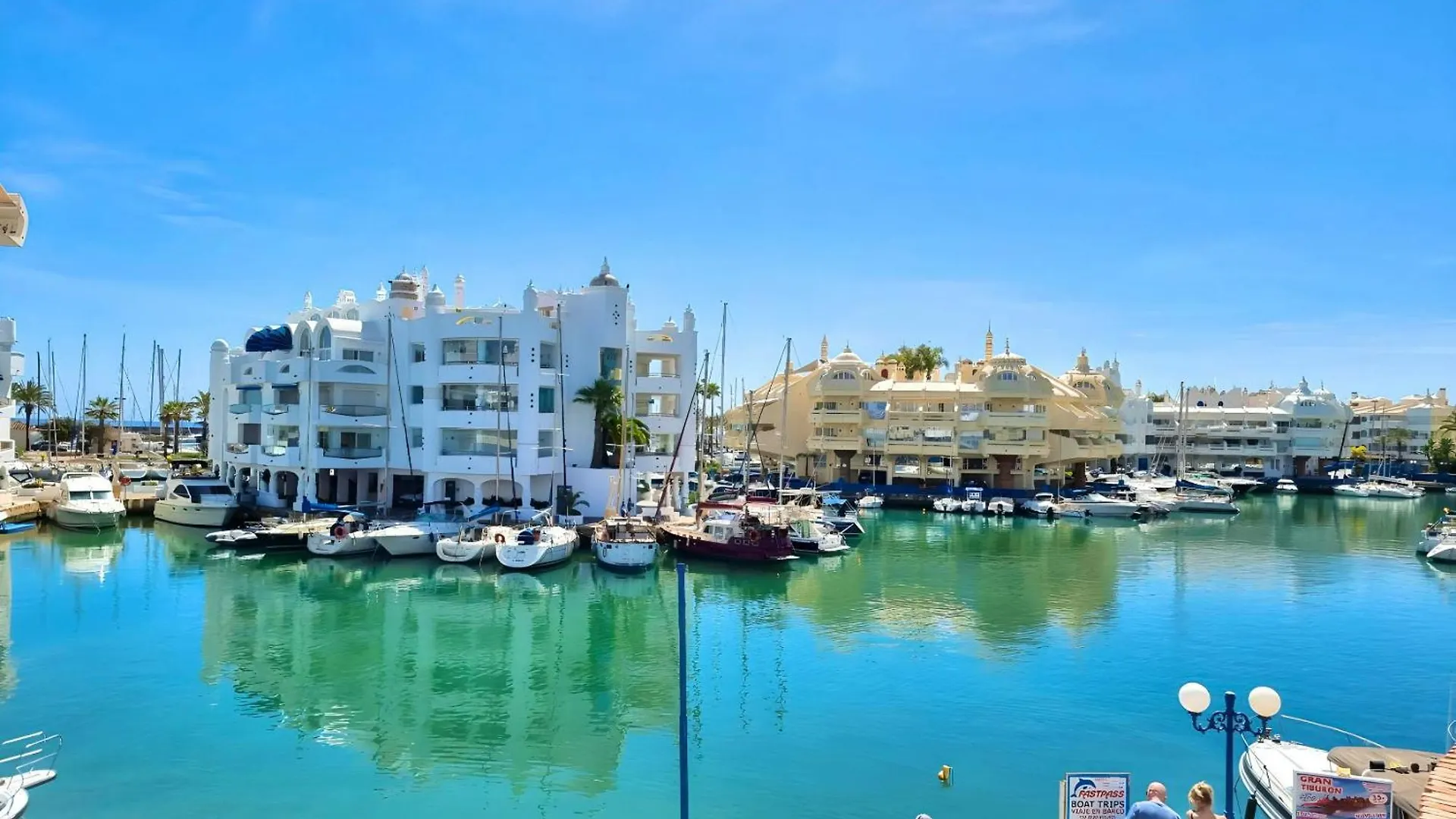 Pleasant Studio With Sea View In Benalmadena 30 M² Pool Ισπανία